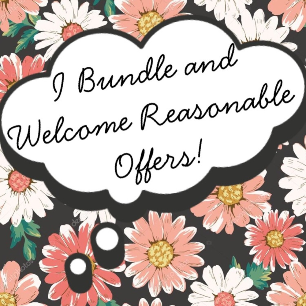 🌼 I bundle and welcome reasonable offers! 🌼